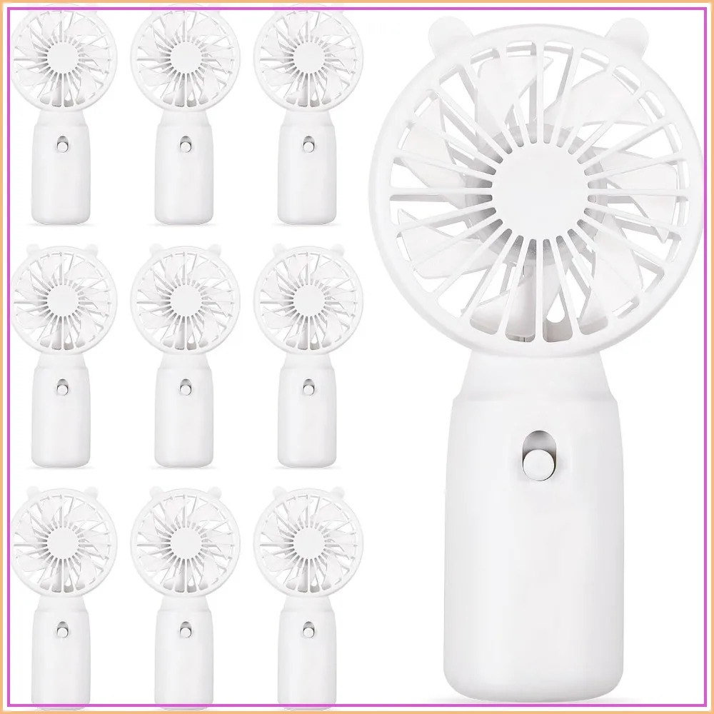 10 Pcs Battery Mini Handheld Fan Bulk Personal Portable Hand Held Fan for Wedding Party Bachelorette Party Favor
10 Pcs Battery Mini Handheld Fan Bulk Personal Portable Hand Held Fan for Wedding Party Bachelorette Party Favor