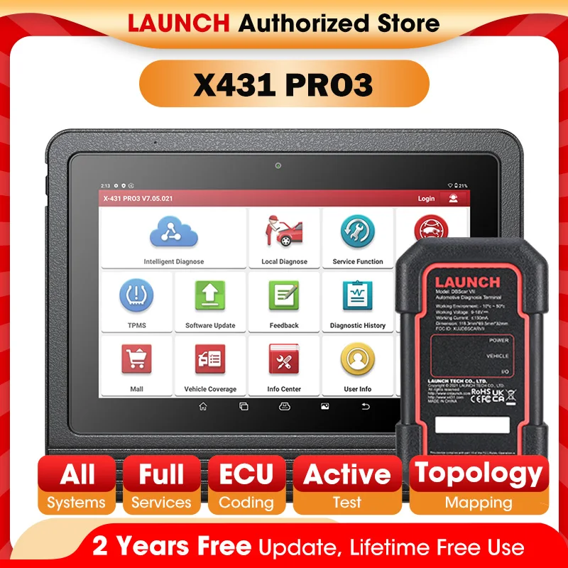 LAUNCH X431 V + Plus PRO3 10 "диагностические инструменты автомобильный сканер OBD2 механическая мастерская автомобильная диагностика Бесплатная доставка
LAUNCH X431 V + Plus PRO3 10 "диагностические инструменты автомобильный сканер OBD2 механическая мастерская автомобильная диагностика Бесплатная доставка