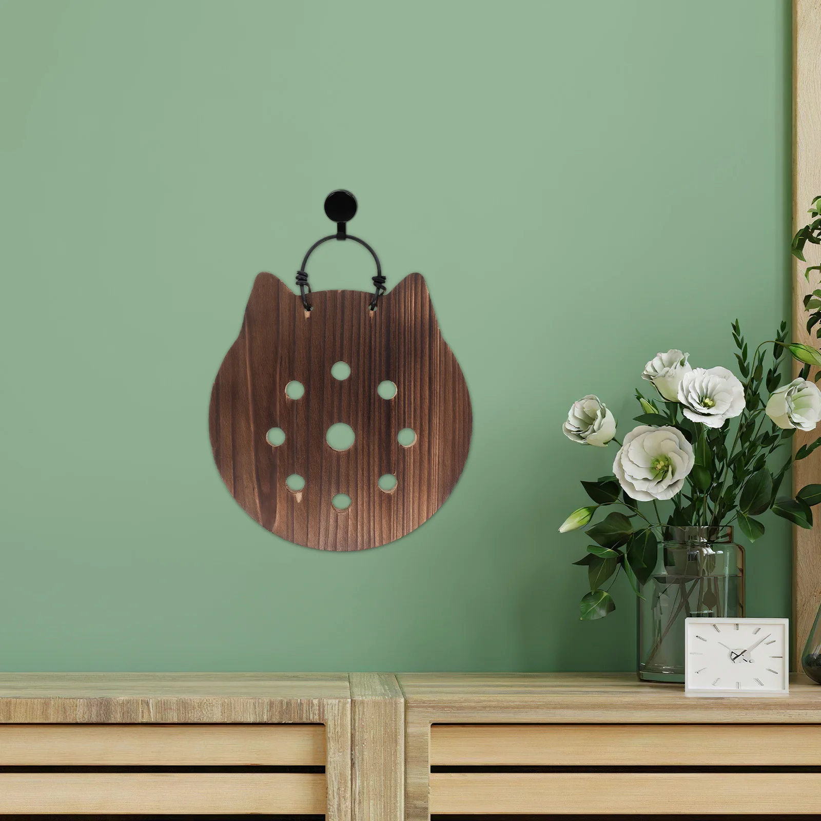 Fern Mounting Board Durable Wood Plant Accessories Indoor Hanging Balcony Room Bedroom Kitchen Office Decor Wooden Plate
Fern Mounting Board Durable Wood Plant Accessories Indoor Hanging Balcony Room Bedroom Kitchen Office Decor Wooden Plate