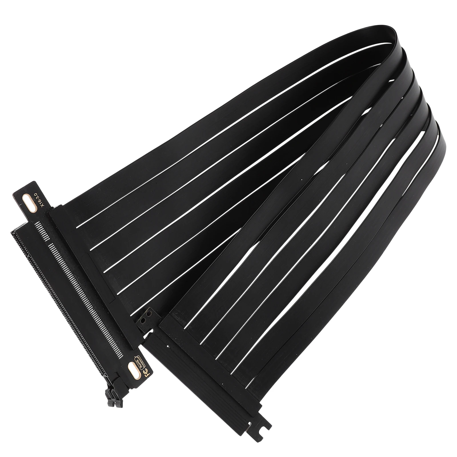 Pci-E 3.0 16X Riser Cable 50 см Удлинительный кабель для процессора Чистый медный сердечник Стабильная передача сигнала Компьютерное оборудование Аксессуар Pcie
Pci-E 3.0 16X Riser Cable 50 см Удлинительный кабель для процессора Чистый медный сердечник Стабильная передача сигнала Компьютерное оборудование Аксессуар Pcie