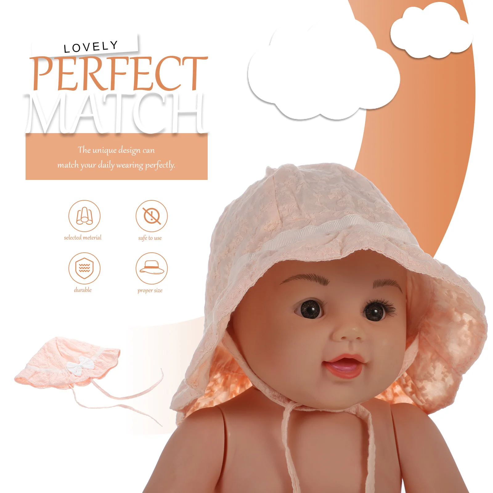 Kids Princess Fisherman Hat Cotton Summer Breathable Uv Protection Adjustable Strap Outdoor Sun Hat Summer Caps
Kids Princess Fisherman Hat Cotton Summer Breathable Uv Protection Adjustable Strap Outdoor Sun Hat Summer Caps