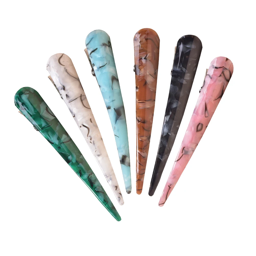 6 Horn Clip Hair Accessories Ox Horn Hairpin Retro Acrylic Barrettes Long French Clips for Girls Ponytail Styling Durable
6 Horn Clip Hair Accessories Ox Horn Hairpin Retro Acrylic Barrettes Long French Clips for Girls Ponytail Styling Durable