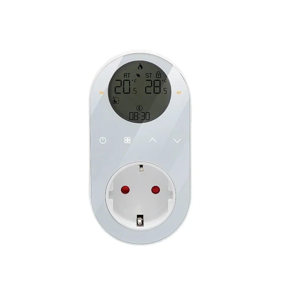Digital Thermostat Smart Temperature Controller Indoor Temperature Management Dual Sensor Thermostat Flexible Scheduling
Digital Thermostat Smart Temperature Controller Indoor Temperature Management Dual Sensor Thermostat Flexible Scheduling