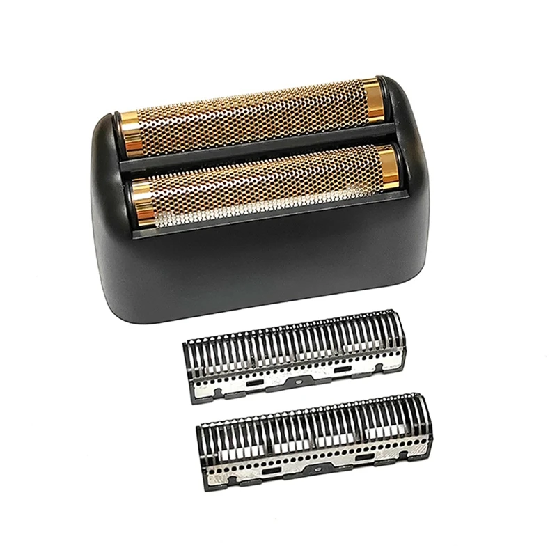 GTBL Сменная бритвенная сетка с двойной сеткой для Babyliss PRO FXRF2G, мужская бритва, сетка для лезвий триммера
GTBL Сменная бритвенная сетка с двойной сеткой для Babyliss PRO FXRF2G, мужская бритва, сетка для лезвий триммера