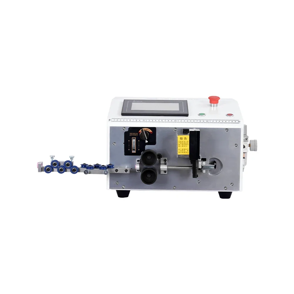 Factory Direct Sales Computerized Cable Equipment Wire Cutting Peeling Bending and Wire Stripping Machine HS-508ZW-6
Factory Direct Sales Computerized Cable Equipment Wire Cutting Peeling Bending and Wire Stripping Machine HS-508ZW-6
