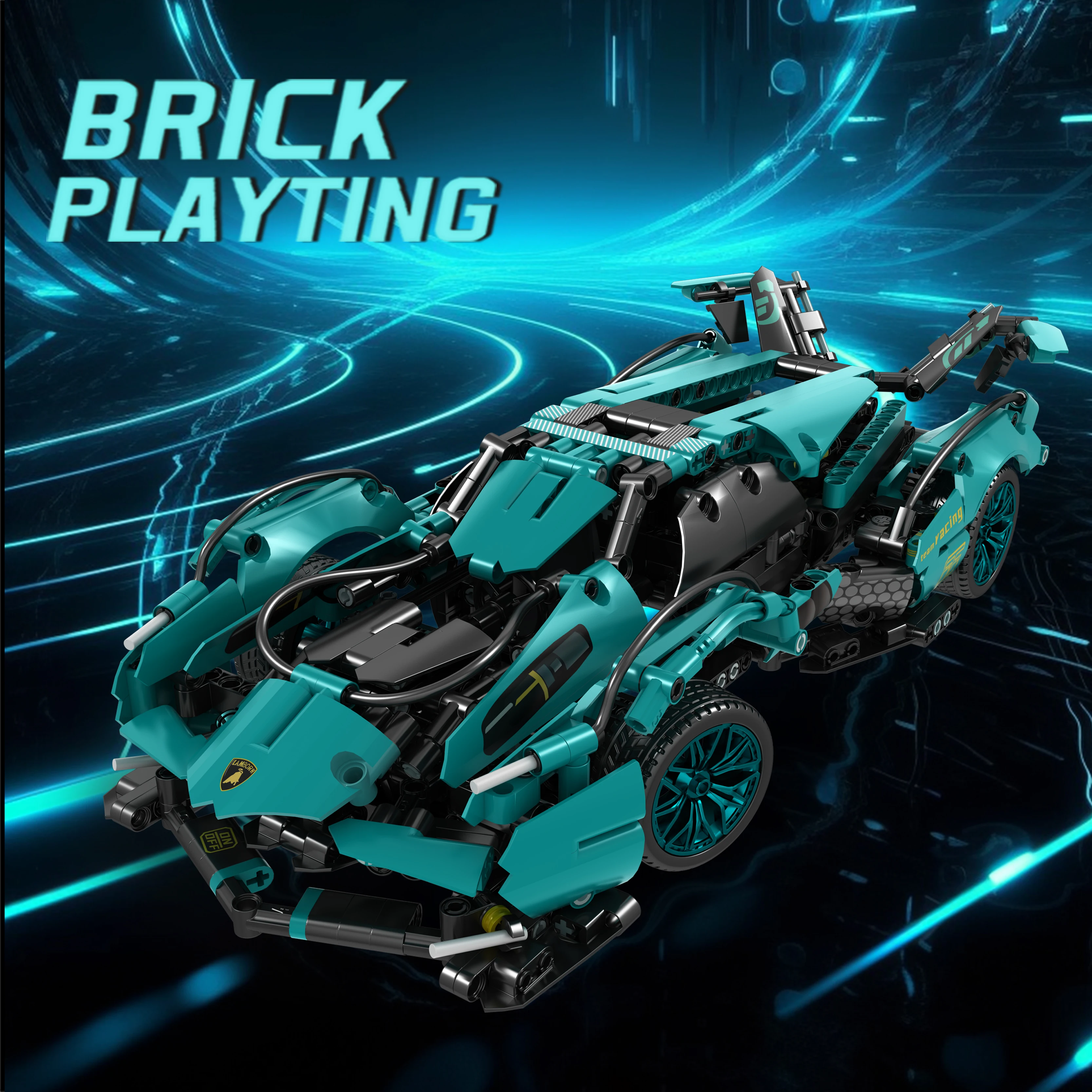 2024 City Speed Technical Blue V12 Race Car Building Toys Bricks Home Decor Assembly Sports Vehicle Blocks for Boys Adult Gifts
2024 City Speed Technical Blue V12 Race Car Building Toys Bricks Home Decor Assembly Sports Vehicle Blocks for Boys Adult Gifts