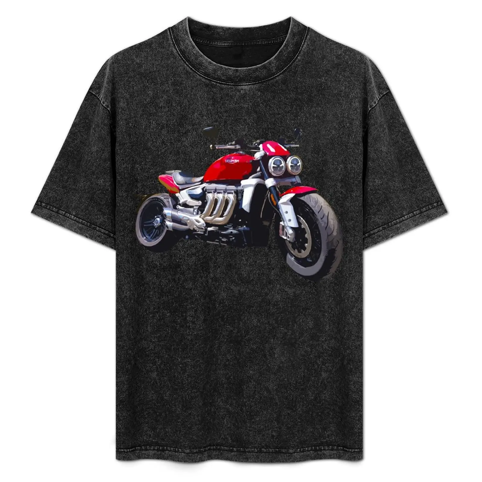 Rocket 3 T-Shirt Casual Basic Short Sleeve T-Shirt
Rocket 3 T-Shirt Casual Basic Short Sleeve T-Shirt