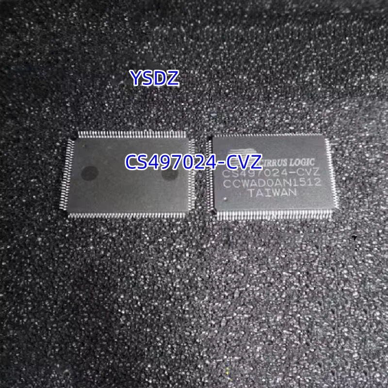 1 шт./лот, новый оригинальный CS 497024 -CVZ CS 497024 LQFP-128 В наличии!
1 шт./лот, новый оригинальный CS 497024 -CVZ CS 497024 LQFP-128 В наличии!