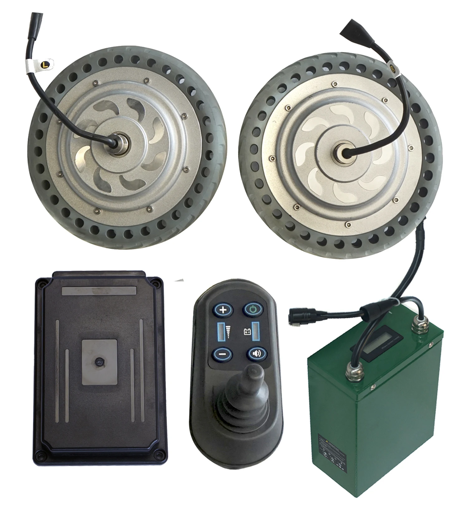 Promotion! Hot Sale 24V 160W 8 Inch Wheelchair Motor Wheelchair Parts Conversion Kit
Promotion! Hot Sale 24V 160W 8 Inch Wheelchair Motor Wheelchair Parts Conversion Kit