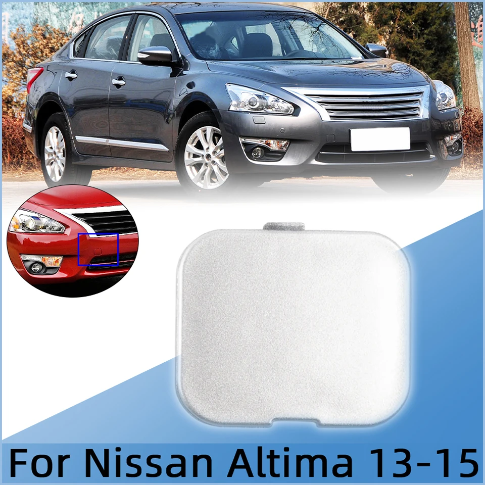 For Nissan Altima 2013 2014 2015 622A03TA0A 622A0-3TA0A Car Accessories Front Bumper Tow Hook Cover Cap Eye Towing Hauling Lid
For Nissan Altima 2013 2014 2015 622A03TA0A 622A0-3TA0A Car Accessories Front Bumper Tow Hook Cover Cap Eye Towing Hauling Lid