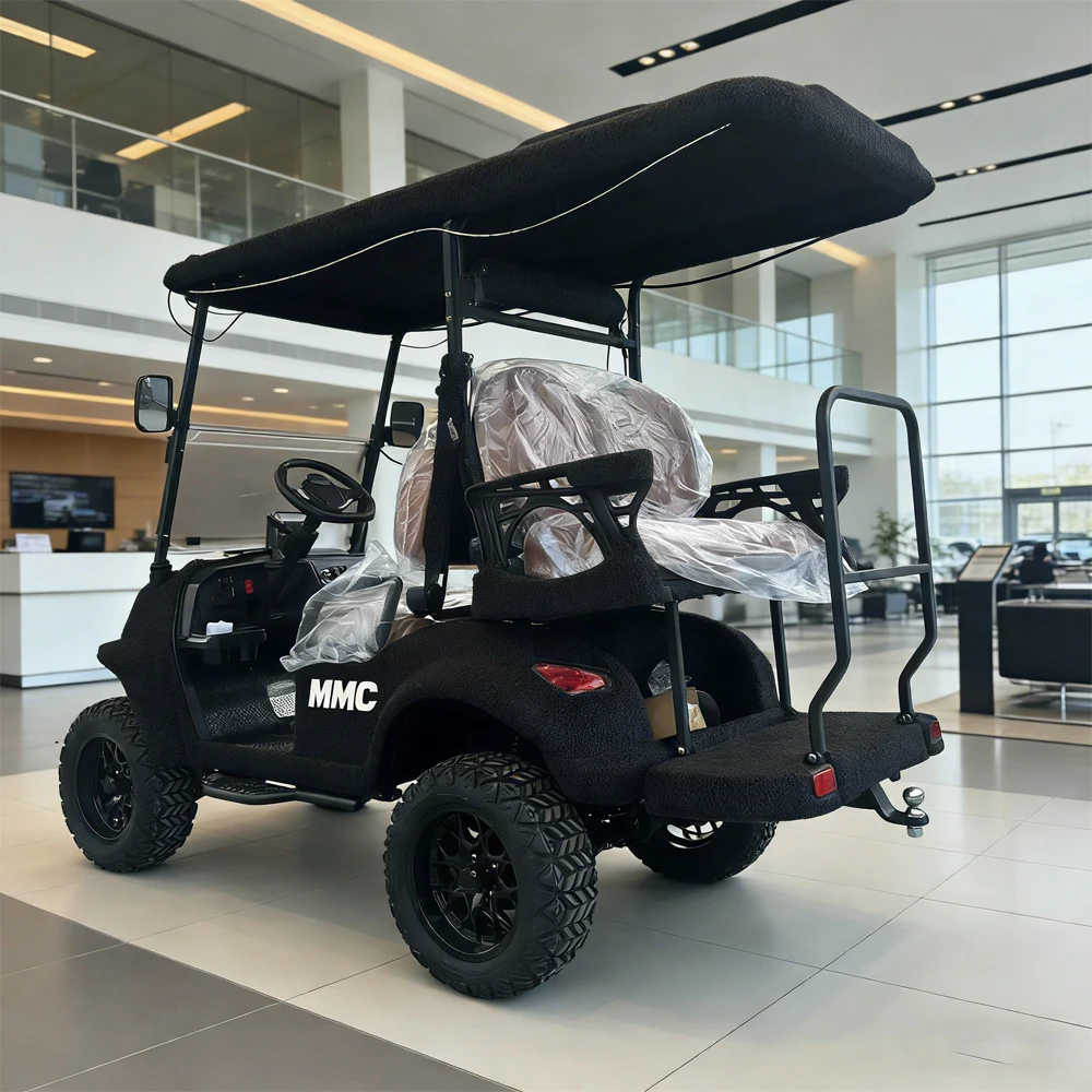 Прочные стильные 2-местные электрические тележки для гольфа с длительным сроком службы литиевой батареи, бесплатная электрическая тележка для гольфа на заказ, цвет корпуса, 4WD
Прочные стильные 2-местные электрические тележки для гольфа с длительным сроком службы литиевой батареи, бесплатная электрическая тележка для гольфа на заказ, цвет корпуса, 4WD