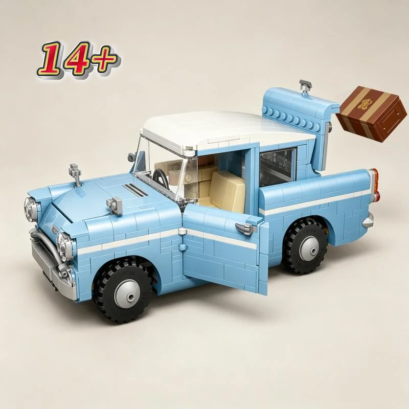 In Stock 2026 Hot Toy 868pcs Enchanted Flying Car Model 76470 Building Blocks Racing Car Bricks Toys For Birthday Festival Gifts
In Stock 2026 Hot Toy 868pcs Enchanted Flying Car Model 76470 Building Blocks Racing Car Bricks Toys For Birthday Festival Gifts