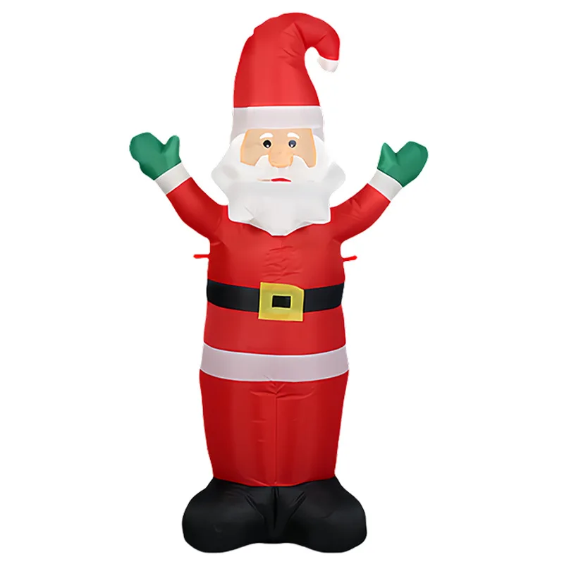 Christmas supplies Inflatable air mold Santa LED luminous courtyard garden party decoration ornament
Christmas supplies Inflatable air mold Santa LED luminous courtyard garden party decoration ornament