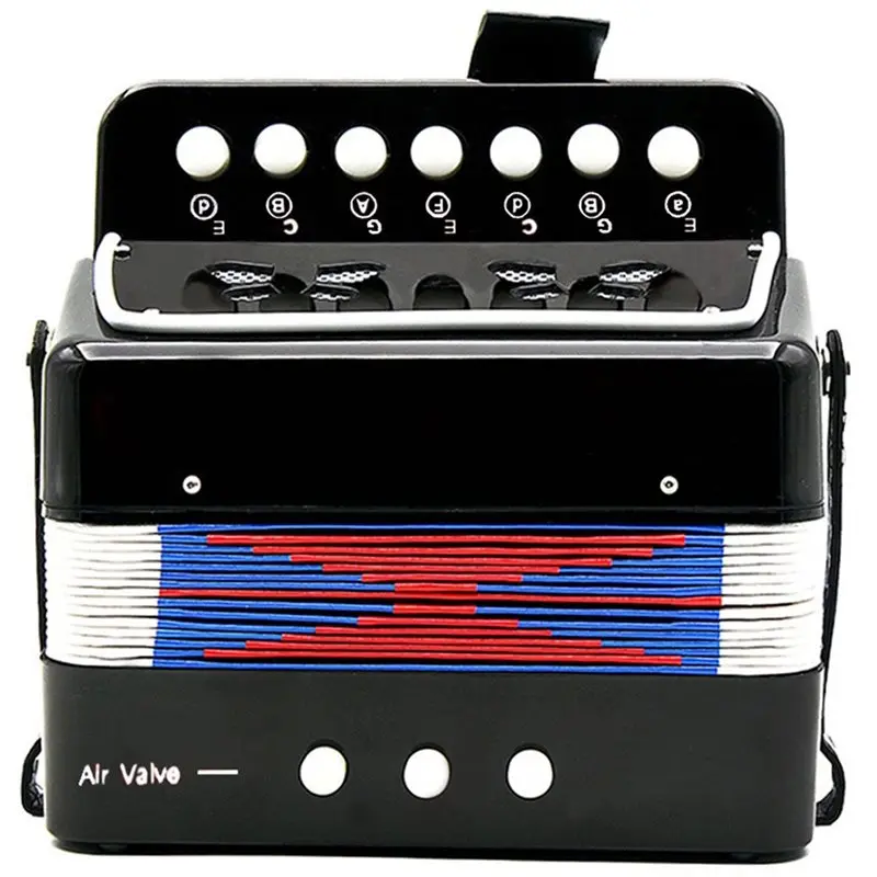 A06F-For Children's Educational Instrument Small Accordion, Portable Music Instrument For Early Learning And Gift
A06F-For Children's Educational Instrument Small Accordion, Portable Music Instrument For Early Learning And Gift