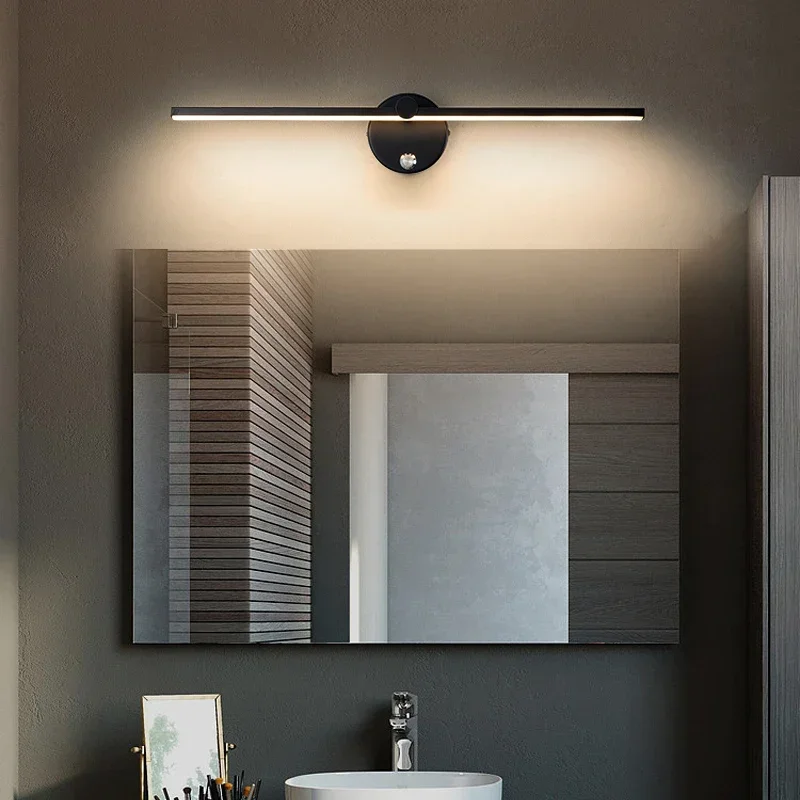 Adjustable Indoor LED Wall Lamp, Rotatable Lighting for Home, Bedroom, Bedside, Mirror, Front Light with Switch, Wall Sconce Dec
Adjustable Indoor LED Wall Lamp, Rotatable Lighting for Home, Bedroom, Bedside, Mirror, Front Light with Switch, Wall Sconce Dec