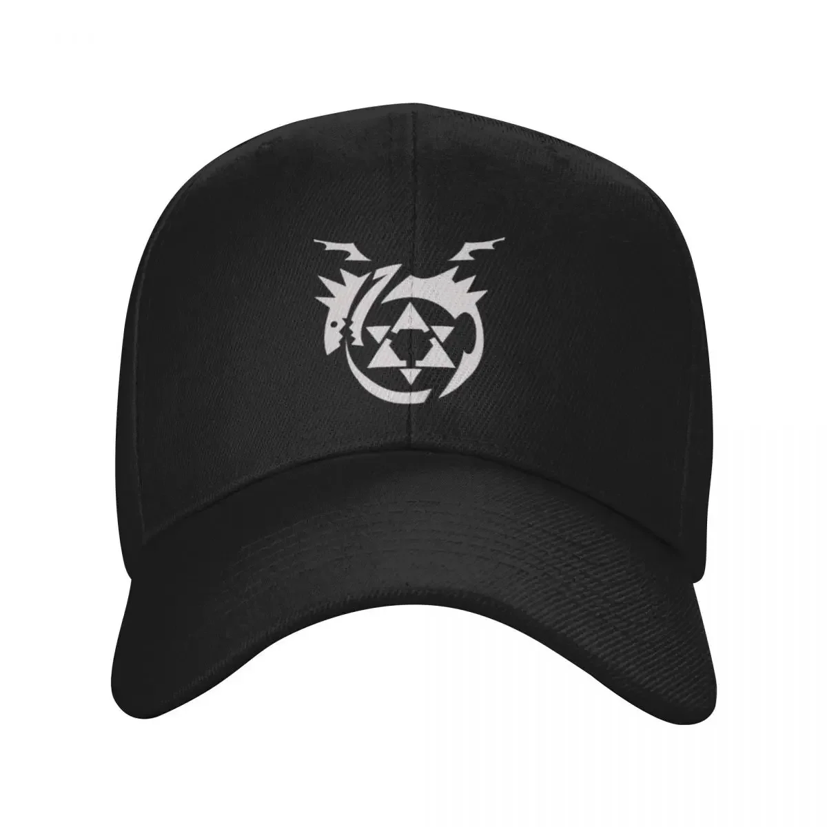 Fullmetal Alchemist Baseball Cap Funny hats Hip Hop Luxury man cap Unique hats For Girls Men's
Fullmetal Alchemist Baseball Cap Funny hats Hip Hop Luxury man cap Unique hats For Girls Men's
