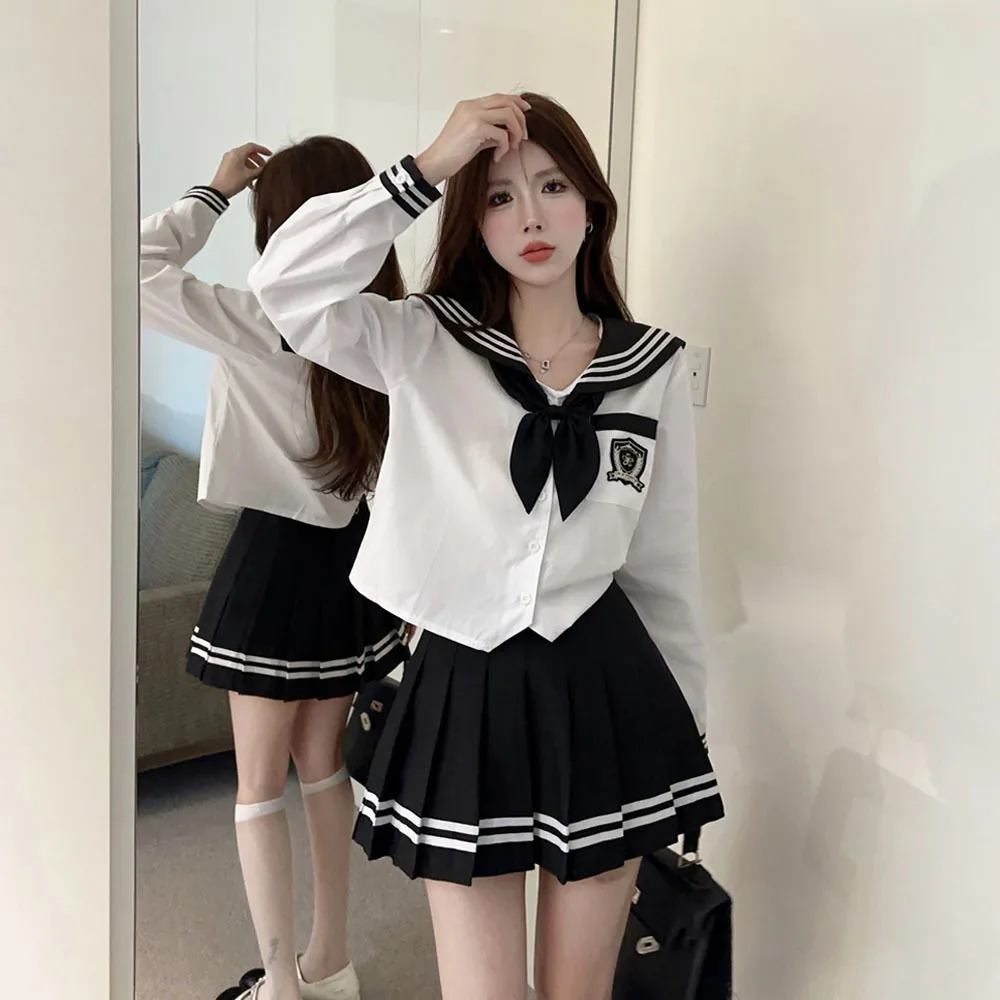 2026 Spring Knot Long Sleeve Shirt And Pleated Short Skirt Two-Piece Set Women's Fashion Casual Sexy Style for Adults
2026 Spring Knot Long Sleeve Shirt And Pleated Short Skirt Two-Piece Set Women's Fashion Casual Sexy Style for Adults