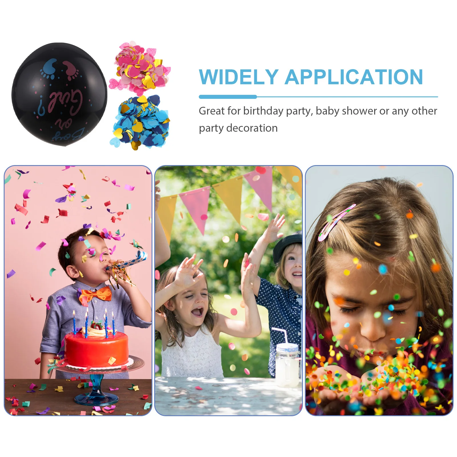 1Set Gender Reveal Balloon Thick Latex Boy Or Girl Balloons Baby Shower Party Supply Baby Gender Reveal Balloons 
1Set Gender Reveal Balloon Thick Latex Boy Or Girl Balloons Baby Shower Party Supply Baby Gender Reveal Balloons