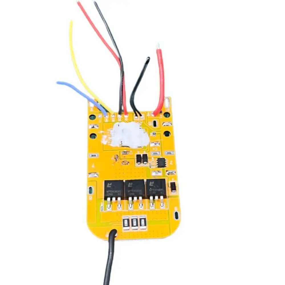 21V 5S Battery Protection Board 100A Rating BMS Lithium Battery Protection Li-Ion Technology Protection Circuit
21V 5S Battery Protection Board 100A Rating BMS Lithium Battery Protection Li-Ion Technology Protection Circuit