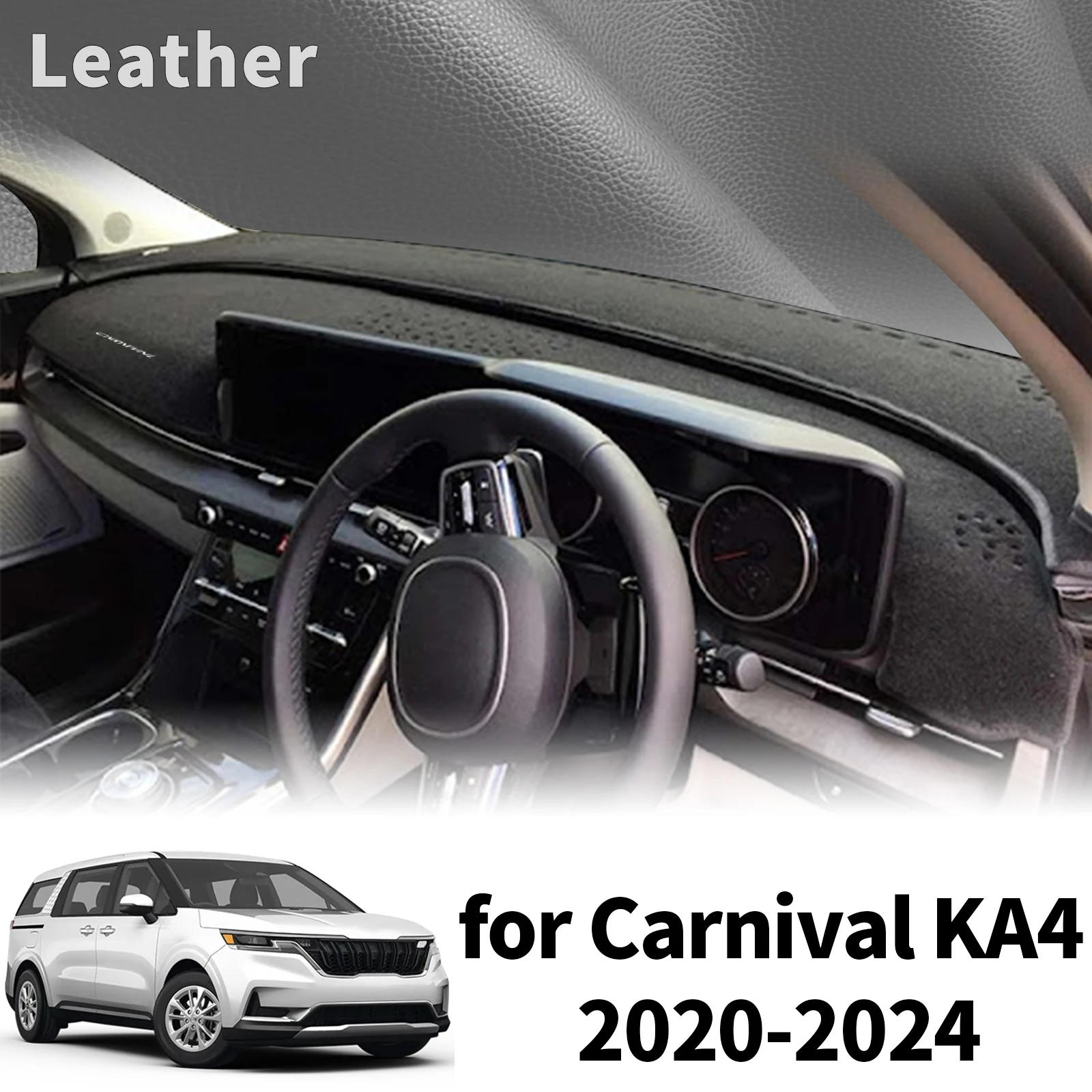 for Carnival KA4 2024 2023 2022 2021 2020 Custom Fit Car Dashboard Cover Sunshade Mat Anti‑Slip Dash Protector Pad Accessories
for Carnival KA4 2024 2023 2022 2021 2020 Custom Fit Car Dashboard Cover Sunshade Mat Anti‑Slip Dash Protector Pad Accessories