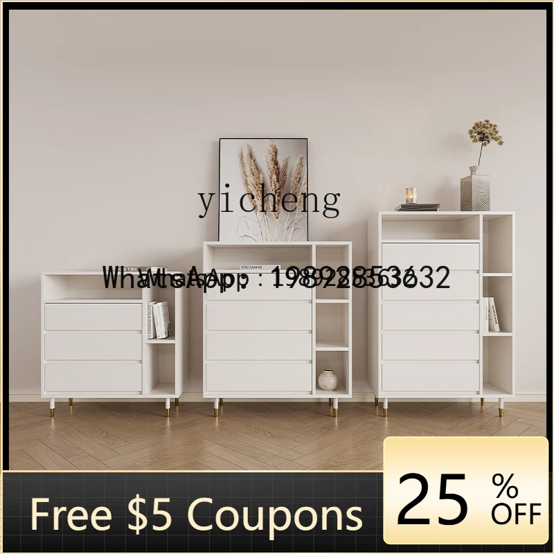 AB all solid wood chest creamy style modern simple household multi-functional dining side cabinet living room sofa side cabinet
AB all solid wood chest creamy style modern simple household multi-functional dining side cabinet living room sofa side cabinet
