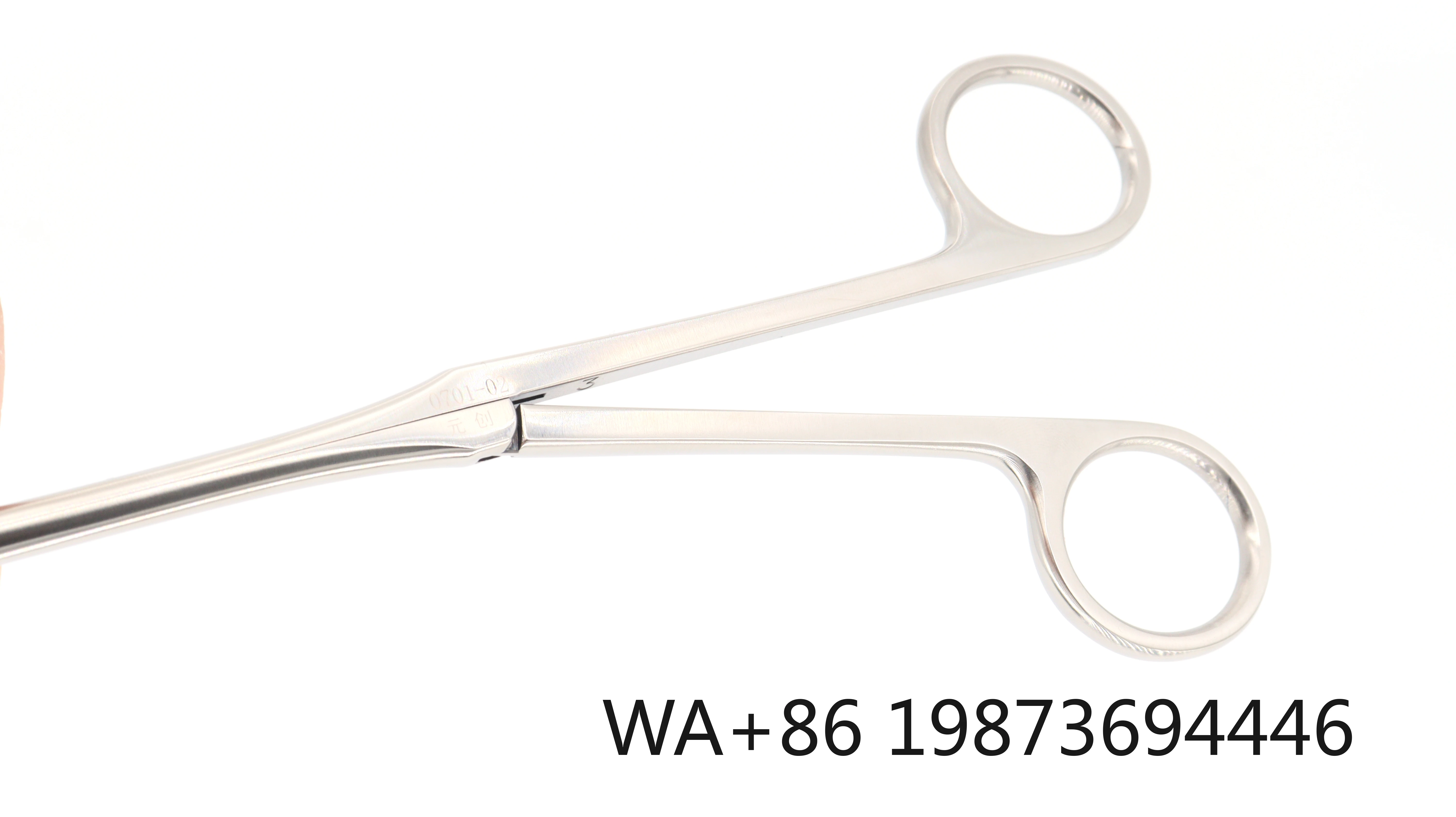 Durable Single Joint Surgical Scissors, Steel and Metal Medical Instruments
Durable Single Joint Surgical Scissors, Steel and Metal Medical Instruments