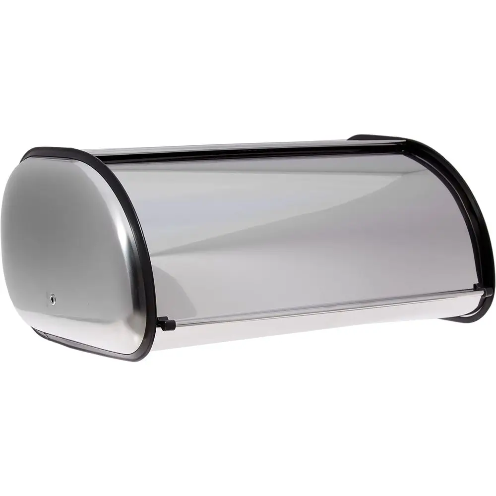 StainlSteel Bread Box or kitchen, bread bin, bread storage Bread holder 16.5x10x8
StainlSteel Bread Box or kitchen, bread bin, bread storage Bread holder 16.5x10x8