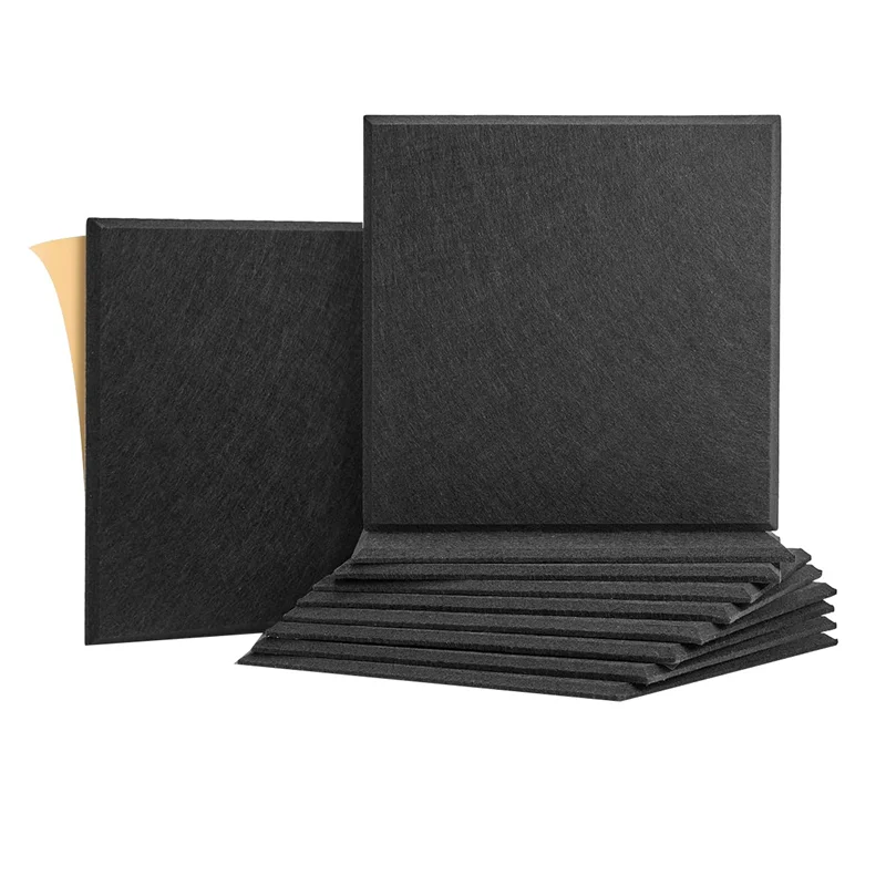 AZZ-10Pack Sound Proof Panels for Walls,Self-Adhesive Acoustic Panels 12x12x0.4In for Recording Studio,Office,Home,B
AZZ-10Pack Sound Proof Panels for Walls,Self-Adhesive Acoustic Panels 12x12x0.4In for Recording Studio,Office,Home,B