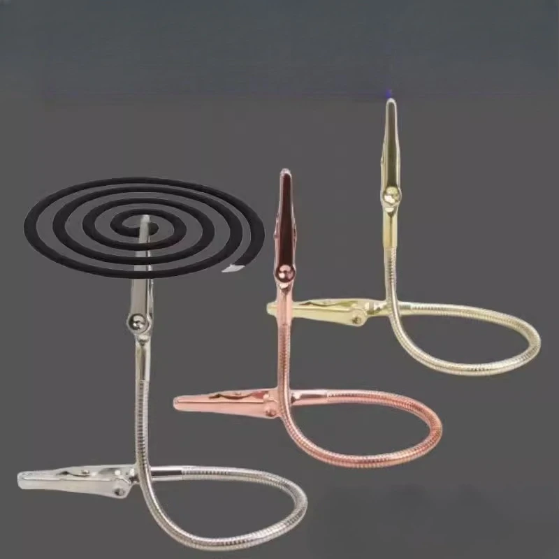 3/1pc Portable Vertical Mosquito Coil Holders,18cm Adjustable Double Alligator Clips, Tip Indoor Outdoor Insect Repellent Burner
3/1pc Portable Vertical Mosquito Coil Holders,18cm Adjustable Double Alligator Clips, Tip Indoor Outdoor Insect Repellent Burner