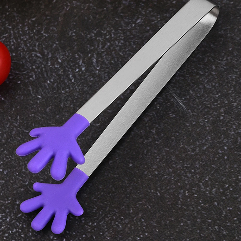 5 Pcs Silicone Food Clip Kids Tweezers Tongs Kitchen Cute Candy Mini Small Hand Stainless Steel Heat Resistant Rust
5 Pcs Silicone Food Clip Kids Tweezers Tongs Kitchen Cute Candy Mini Small Hand Stainless Steel Heat Resistant Rust