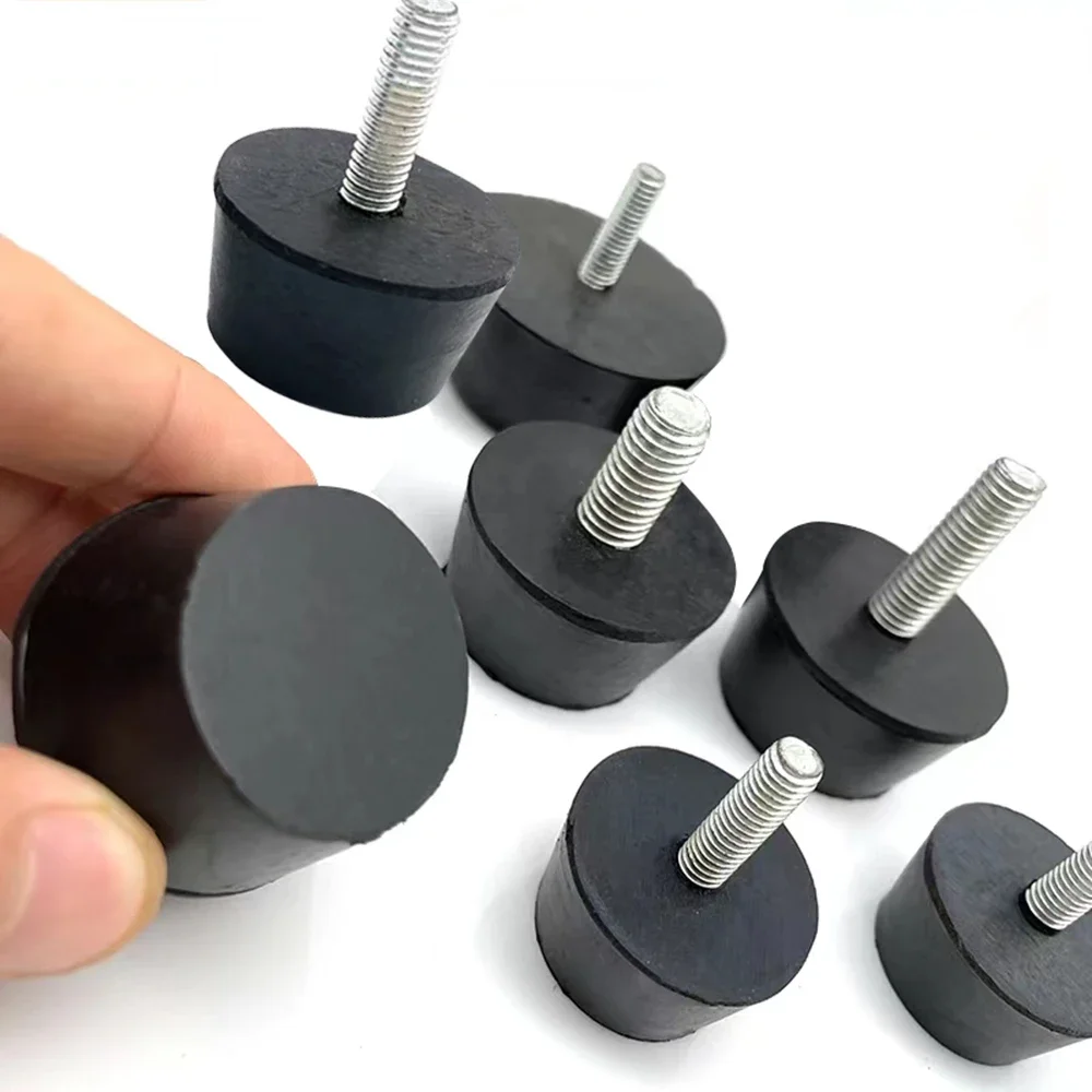 1Pcs Rubber Adjustable Feet Pad With Screw M8 M10 Table Chair Balck Leveling Foot Pad Furniture Leg Anti-shock Protections
1Pcs Rubber Adjustable Feet Pad With Screw M8 M10 Table Chair Balck Leveling Foot Pad Furniture Leg Anti-shock Protections