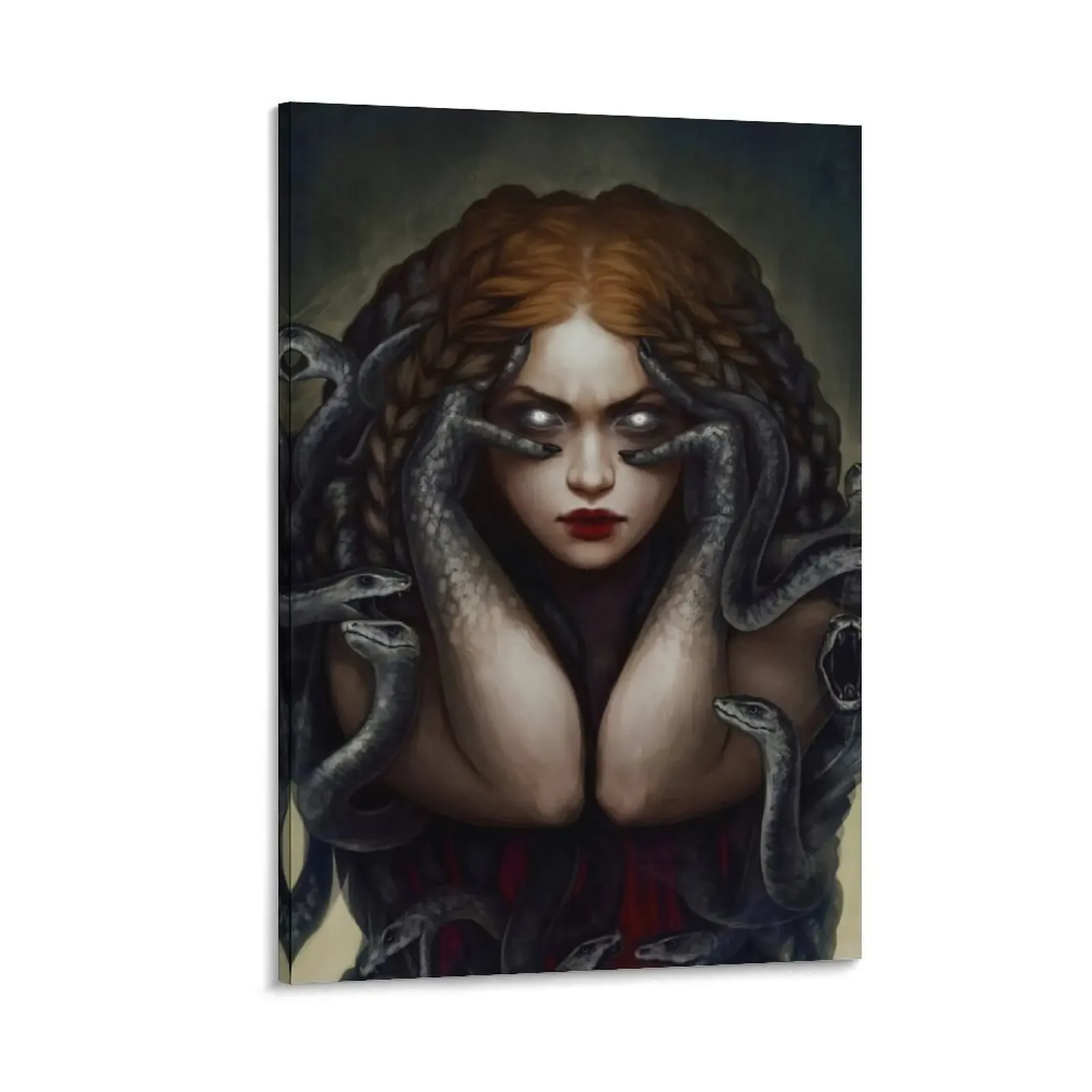 Medusa Canvas Painting decorations for the room wall decor Decoration for home decorative wall poster
Medusa Canvas Painting decorations for the room wall decor Decoration for home decorative wall poster