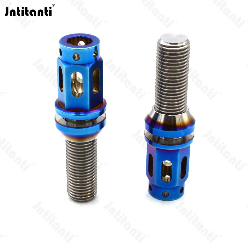 Jntitanti с удлиненными отверстиями, 17 мм, шестигранная головка, плавающее конусное сиденье Gr.5, титановый колесный болт M14x1,25 для блокировки колес европейских автомобилей
Jntitanti с удлиненными отверстиями, 17 мм, шестигранная головка, плавающее конусное сиденье Gr.5, титановый колесный болт M14x1,25 для блокировки колес европейских автомобилей