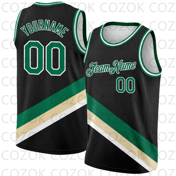 Custom Strip Pattern Basketball Jersey Tank Tops O-neck for Men Jersey Personalized Team Unisex Top
Custom Strip Pattern Basketball Jersey Tank Tops O-neck for Men Jersey Personalized Team Unisex Top