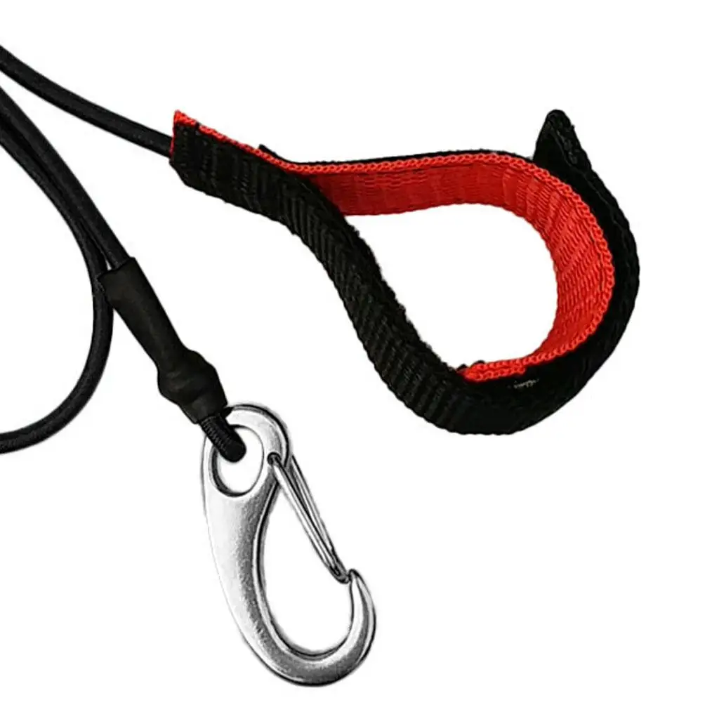 High Strength Kayak Paddle Leash Elastic Rope Lanyard Holder Accessory for Fishing Rod Paddle Board
High Strength Kayak Paddle Leash Elastic Rope Lanyard Holder Accessory for Fishing Rod Paddle Board