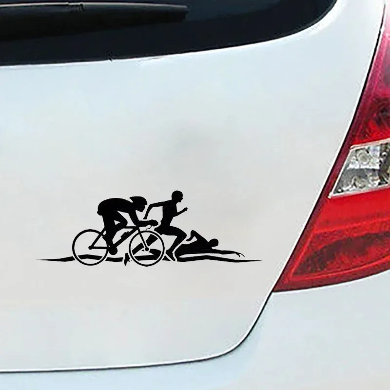 Car Stickers Creative Personality Triathlon Funny Body Waterproof and Sunscreen Vinyl Decal,16cm*10cm
Car Stickers Creative Personality Triathlon Funny Body Waterproof and Sunscreen Vinyl Decal,16cm*10cm