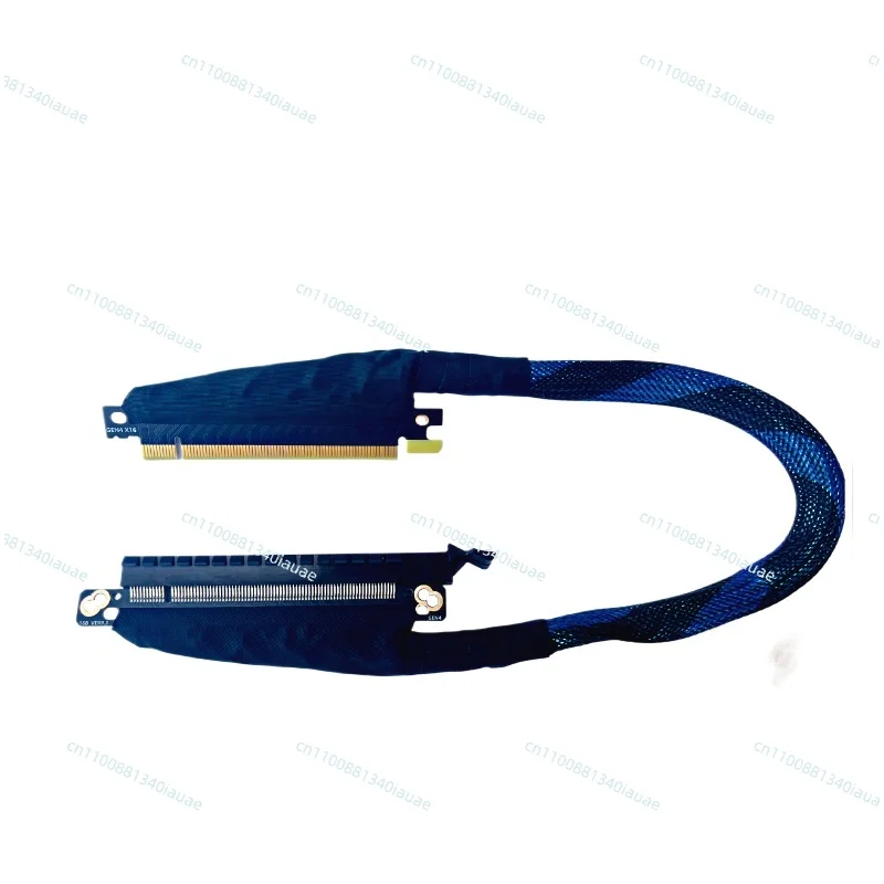 PCIE 4.0 X16 GPU Server Graphics Card Extension Cable, Braided Mesh Harness Riser Built-in Cable
PCIE 4.0 X16 GPU Server Graphics Card Extension Cable, Braided Mesh Harness Riser Built-in Cable