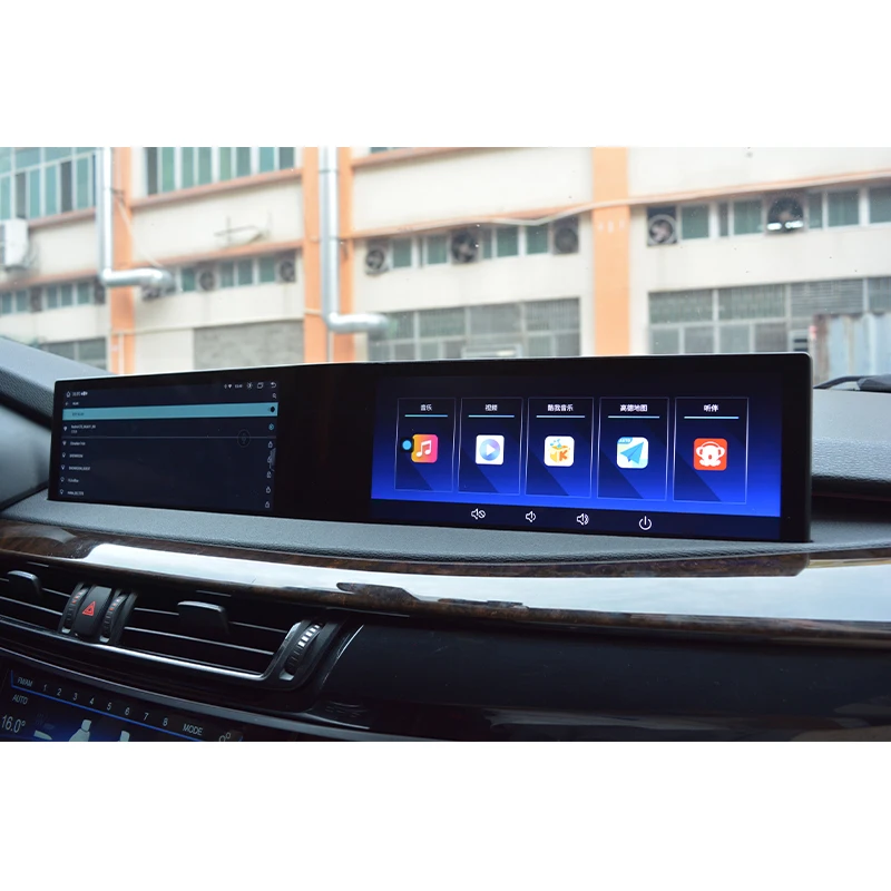 Двойной экран, 21-дюймовый автомобильный радиоприемник Android, автостерео для BMW X5 2014-2017, Carplay, GPS-навигация, DSP 4G
Двойной экран, 21-дюймовый автомобильный радиоприемник Android, автостерео для BMW X5 2014-2017, Carplay, GPS-навигация, DSP 4G
