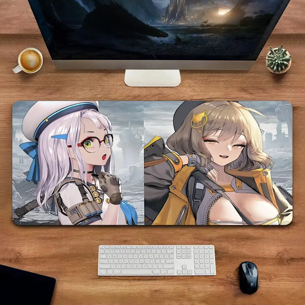 Goddess Of Victory NIKKE Mouse Pad XXL Gaming Accessories Office Gamer Keyboard Desk Mat Non-Slip Laptop Anime Girl Mousepad
Goddess Of Victory NIKKE Mouse Pad XXL Gaming Accessories Office Gamer Keyboard Desk Mat Non-Slip Laptop Anime Girl Mousepad