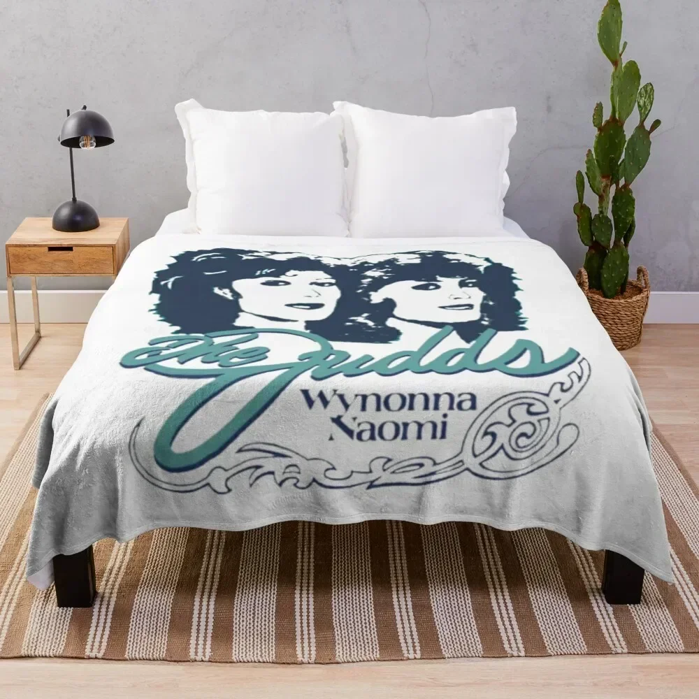 The judds Throw Blanket Stain Resistant Cozy Warm Blanket
The judds Throw Blanket Stain Resistant Cozy Warm Blanket