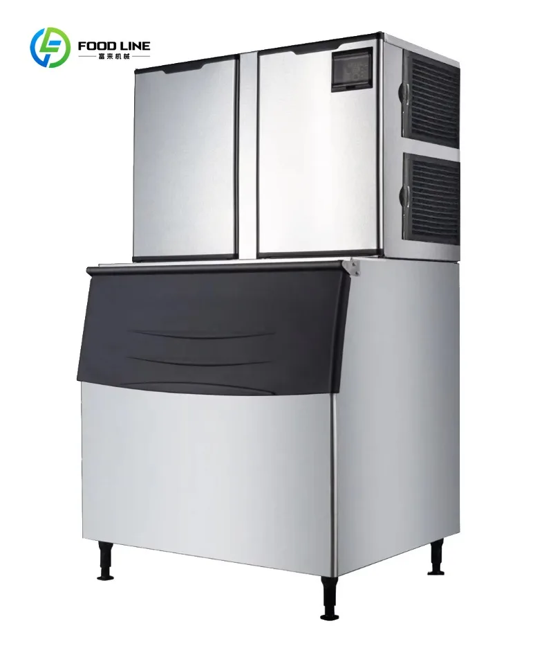Customized Automatic Commercial Ice Maker Machine 680~900kg/24h Air Cooling for Restaurant America Europe
Customized Automatic Commercial Ice Maker Machine 680~900kg/24h Air Cooling for Restaurant America Europe