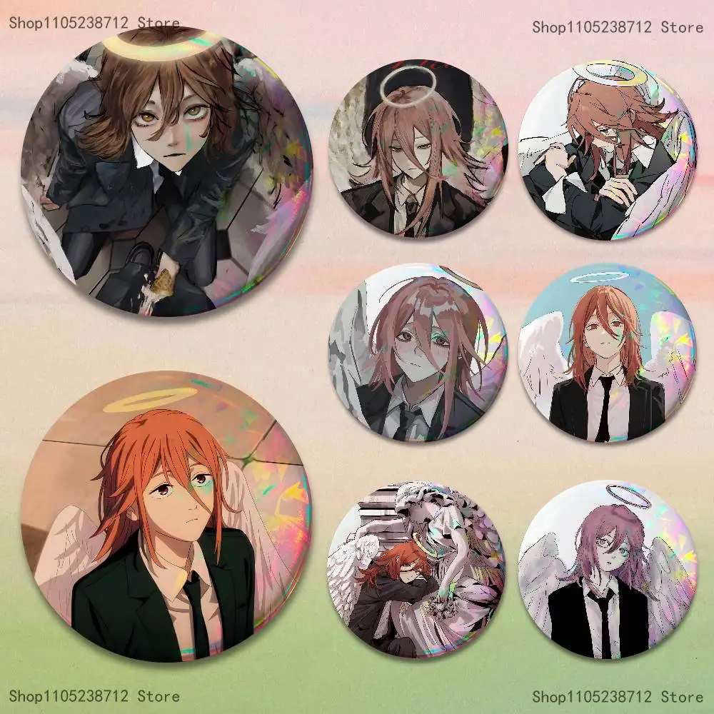 Anime Angel D-Devil Pins Backpack Clothes Jewelry Accessories Cartoon Round Brooch Button Badge Fans Collection Gifts
Anime Angel D-Devil Pins Backpack Clothes Jewelry Accessories Cartoon Round Brooch Button Badge Fans Collection Gifts