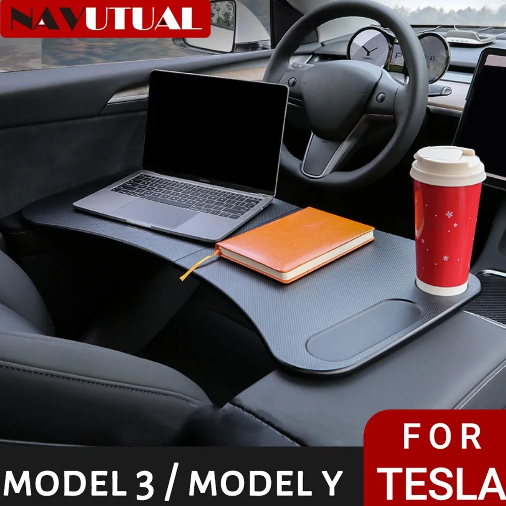 For Tesla Model 3 Y 2021- 2023 Steering Wheel Table Board Laptop Notebook Desk Mount Stand Universal Eating Drinking Tray Holder
For Tesla Model 3 Y 2021- 2023 Steering Wheel Table Board Laptop Notebook Desk Mount Stand Universal Eating Drinking Tray Holder