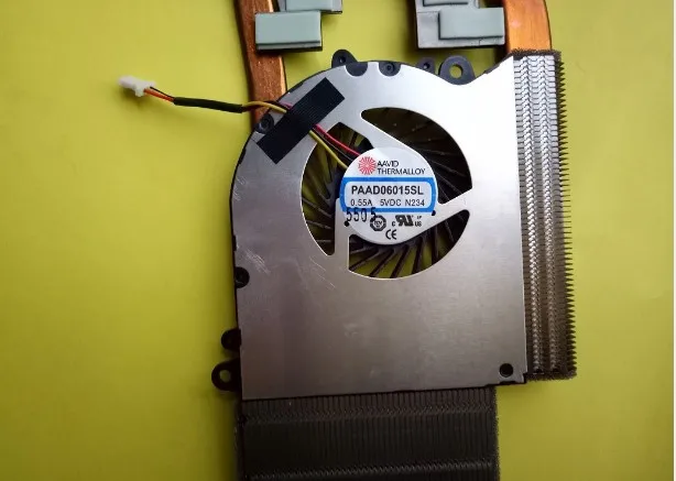 Для нового радиатора ноутбука AAVID PAAD06015SL N223 N224, вентилятор
Для нового радиатора ноутбука AAVID PAAD06015SL N223 N224, вентилятор