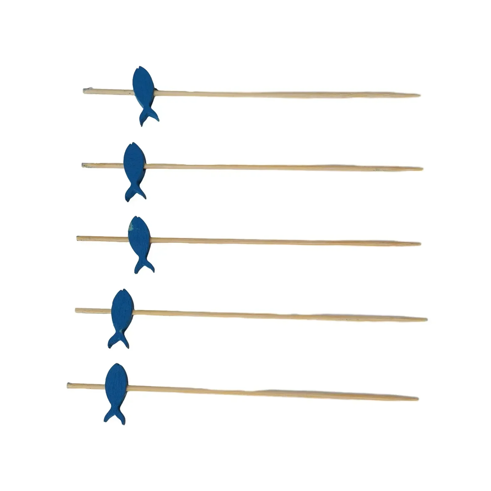 100 PCS Cocktail Picks Blue Fish Fruit Stick Party Picks Appetizer Picks Fork Sticks Party Table Decoration Supplies
100 PCS Cocktail Picks Blue Fish Fruit Stick Party Picks Appetizer Picks Fork Sticks Party Table Decoration Supplies