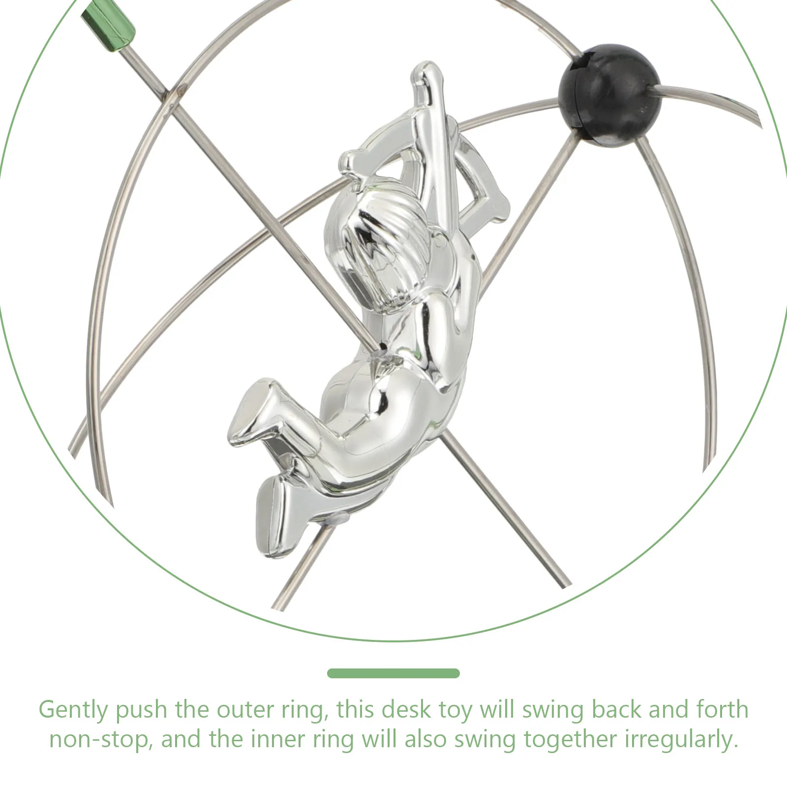 Настольный декоративный маятник «Вечное движение»: шикарное украшение в виде Купидона, креативный офисный гаджет, физический научный сувенир для снятия стресса
Настольный декоративный маятник «Вечное движение»: шикарное украшение в виде Купидона, креативный офисный гаджет, физический научный сувенир для снятия стресса