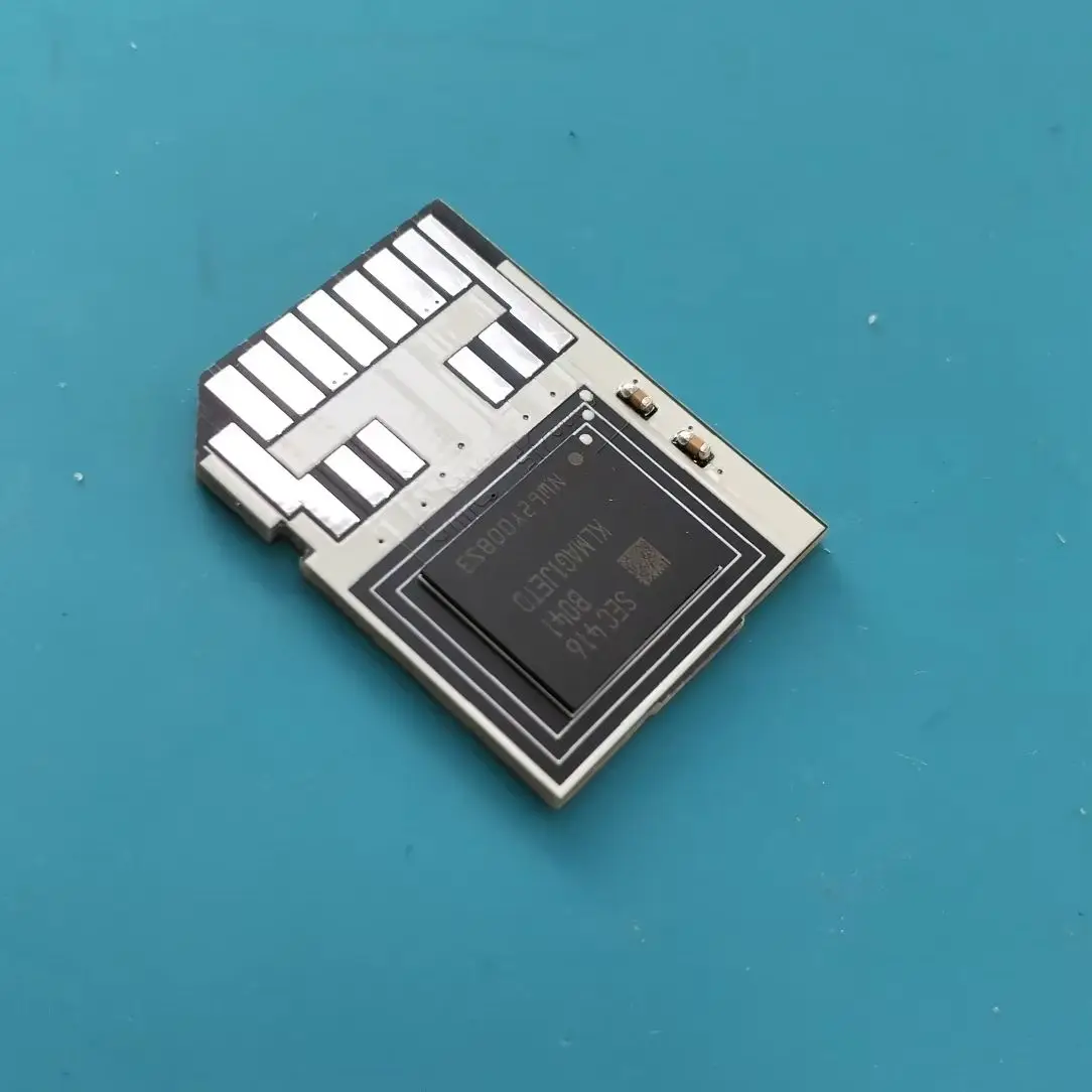 16GB High Speed eMMC DIY Game SD Card 8-Bit SLC Mode Enhanced for Camera/Console with Wear-Resistant Marking
16GB High Speed eMMC DIY Game SD Card 8-Bit SLC Mode Enhanced for Camera/Console with Wear-Resistant Marking