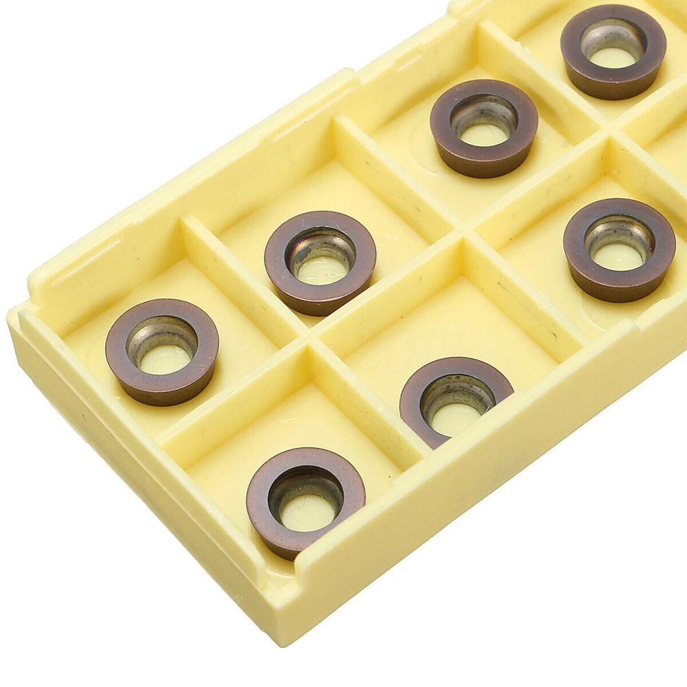 Practical in Various Processing Environments RPMW1003MO VP15TF RPMW1003M0 Insert Carbide for Lathe Milling Cutter Tool
Practical in Various Processing Environments RPMW1003MO VP15TF RPMW1003M0 Insert Carbide for Lathe Milling Cutter Tool
