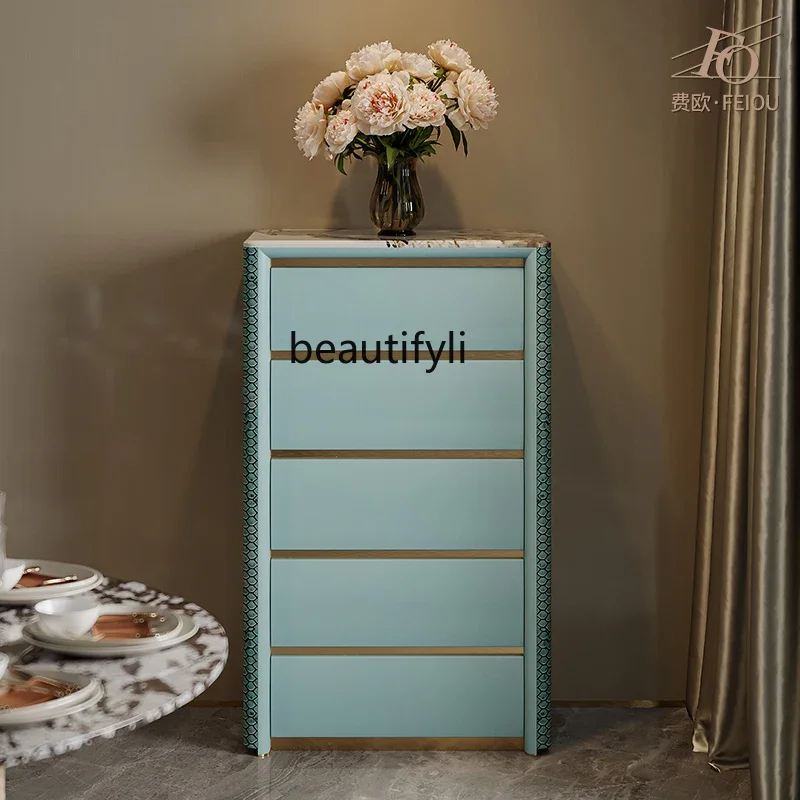 A13 Light luxury chest of drawers Italian six-bucket cabinet High-end bedroom drawer Storage cabinet
A13 Light luxury chest of drawers Italian six-bucket cabinet High-end bedroom drawer Storage cabinet