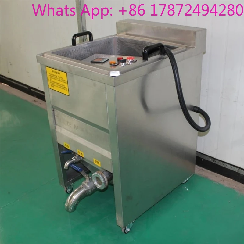 Semi Automatic Food Frying Machine Fryer For Potato Chips French Fries Chicken Nuggets Onion Rings
Semi Automatic Food Frying Machine Fryer For Potato Chips French Fries Chicken Nuggets Onion Rings